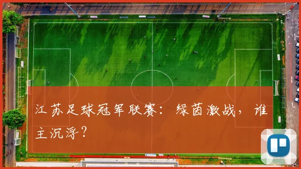 江苏足球冠军联赛：绿茵激战，谁主沉浮？